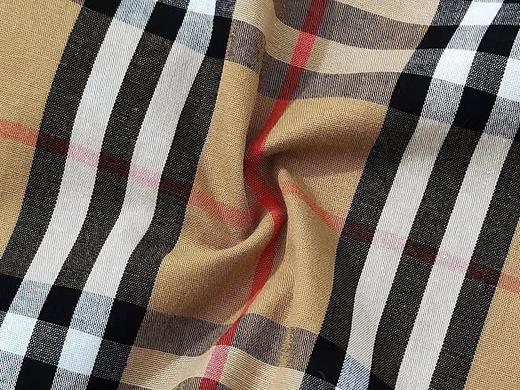 点此购买 巴宝莉春秋季男女款经典格子长袖衬衫 lhy 340784 商品图7