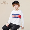 【英氏】【110-175】男童春秋长袖运动T恤 商品缩略图0