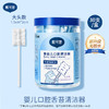 戴可思婴儿口腔清洁器纱布乳牙刷棉棒宝宝刷舌苔清洁神器♥ 商品缩略图5