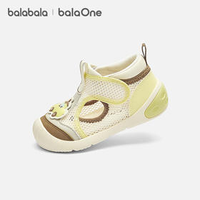 【balaOne】巴拉巴拉儿童学步鞋男童女童凉鞋2026夏新运动鞋萌趣