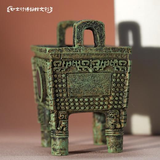 安阳文创司母辛鼎冰箱贴立体树脂摆件文物收藏送礼河南旅行纪念品 商品图2