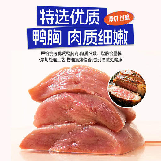 【鲨鱼菲特300-200】鸭胸鹰嘴豆60g 商品图2