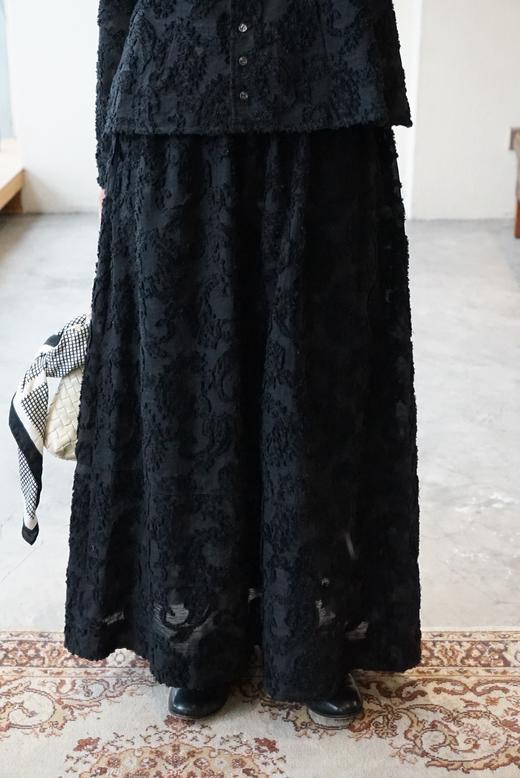 SUSURI 精美针织提花半身裙 商品图6