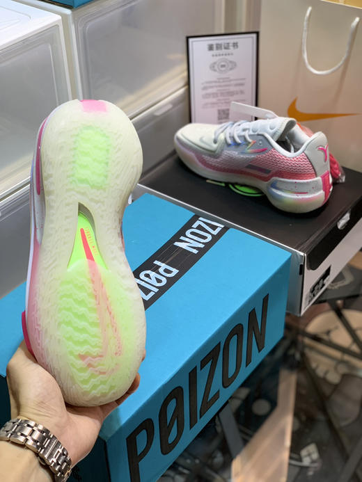 春季特惠💰420 Nk Air Zoom G.T.Cut EP 实战篮球鞋男女同款 商品图8