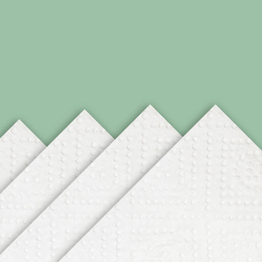 【厨房专用纸】柚家 壁挂式厨房纸巾 210抽/提 厚韧不易破 商品图1