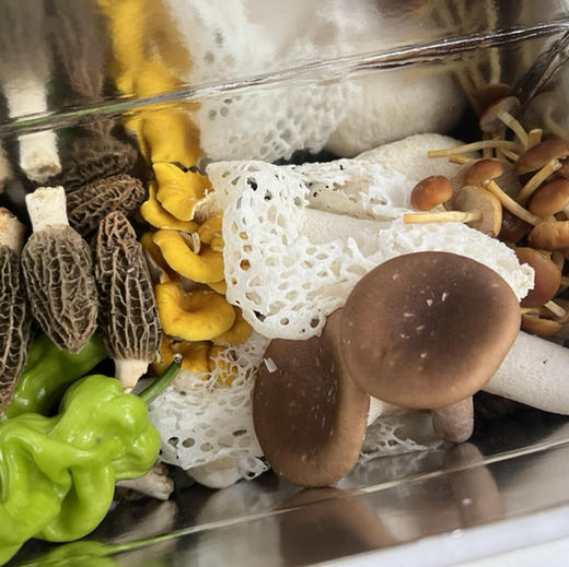 【提前一天预定】新鲜菌菇组合 商品图0