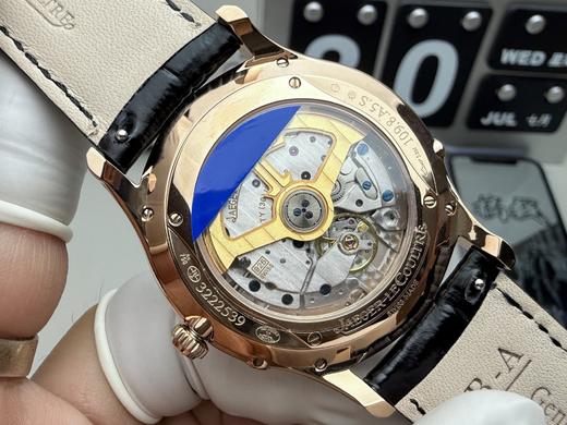 积家 玫瑰金月相大师男表39mm 商品图4