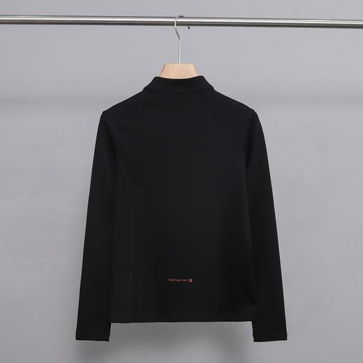 点此购买 斐乐春秋季跑步系列运动女士半拉链高领长袖针织衫 37 340770 商品图3