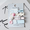 蓝粉小熊组合组合发夹（4个）-纪念日百货门店同款169096870 商品缩略图3