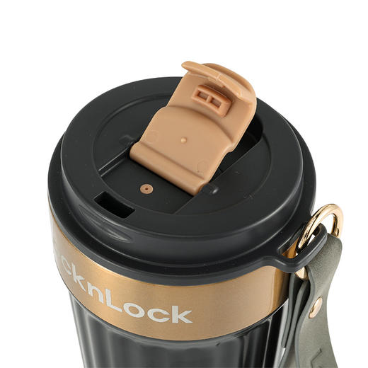 LHC6798FU 乐扣乐扣 潮酷咖啡杯（黑金） 商品图3
