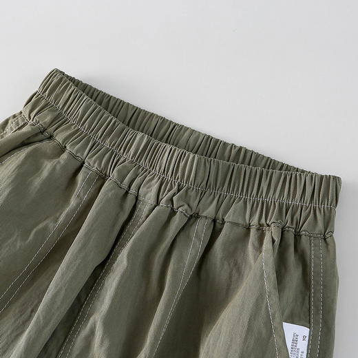 【梭织长裤】棉花堂  梭织长裤   A类  耐磨抗造  柔软有型  FA61096 商品图7