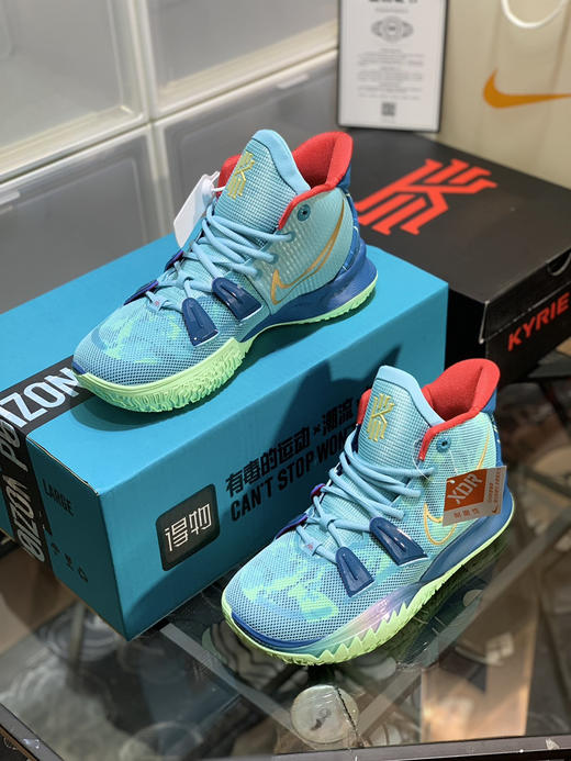 秋冬特惠💰390 Nk Kvrie 7 凯里·欧文7 实战篮球鞋 商品图2