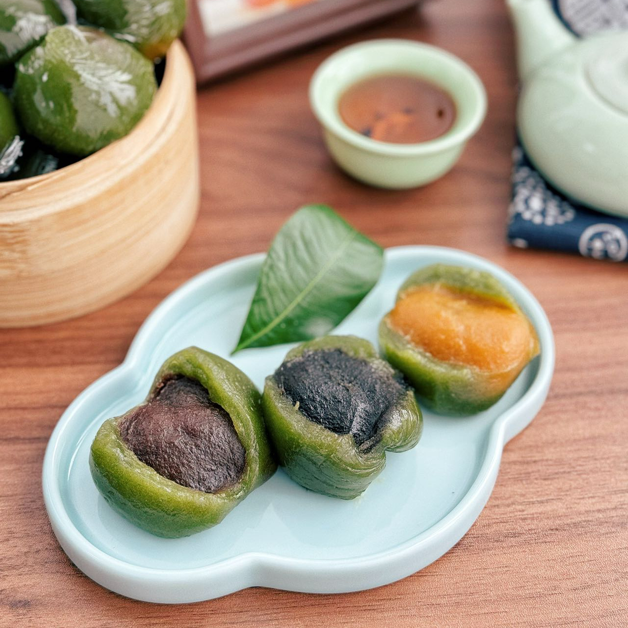 上海老字号 始于1902 【利男居】春日限定青团 配料简单 Q弹软糯 甜而不腻 百年传承 江南味道