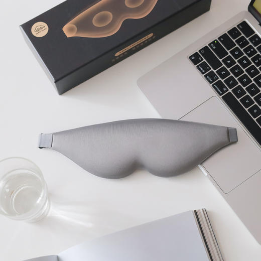 爆单！【买1赠2】ELECLOUDS纳米电子云睡眠眼罩，舒缓眼部疲劳酸涩，男女适用，立体眼窝设计，不压眼、全遮光；边睡觉、边护眼、边美肤【72发货】 商品图11