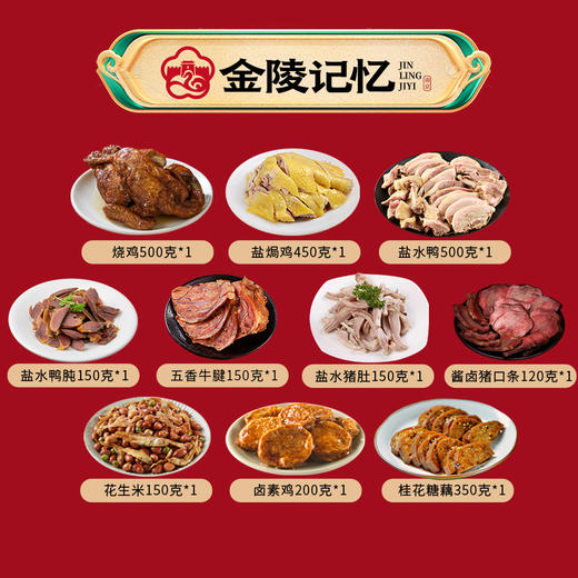 金陵记忆【金陵锦簇·丰年家宴礼盒】 商品图1