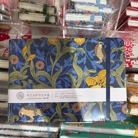 飞乐鸟  木浆布艺水彩写生本 中粗纹 藤蔓185*130mm