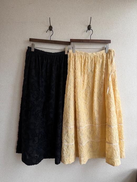 SUSURI 精美针织提花半身裙 商品图8