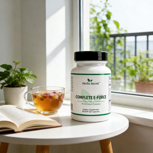 Herb‘s Secret VE 全谱维生素E胶囊 60粒 商品图0