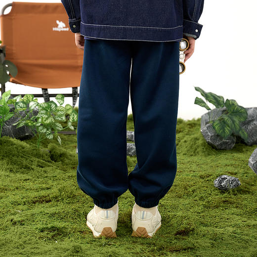 【户外跑跑裤】棉花堂针织长裤   A类  10A级抗菌   耐磨耐穿  有型百搭   FD61079 商品图4