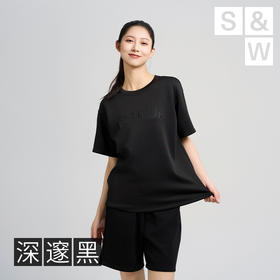 【SW速惟】运动跑步透气休闲宽松短袖 4087