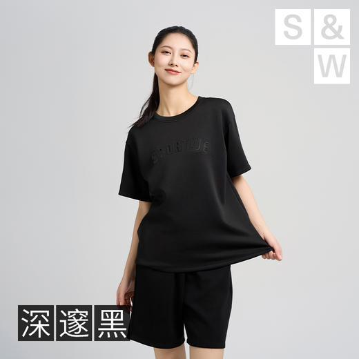 【SW速惟】运动跑步透气休闲宽松短袖 4087 商品图0