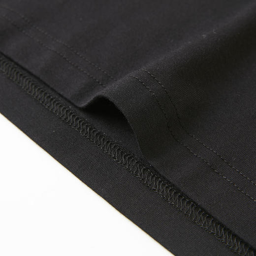 NITORI宜得利家居 男士居家服休闲短袖莫代尔圆领 商品图2