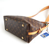 【95新】LV路易威登M46203小号棕色老花carryall单肩斜挎包女士150226AK11 商品缩略图6