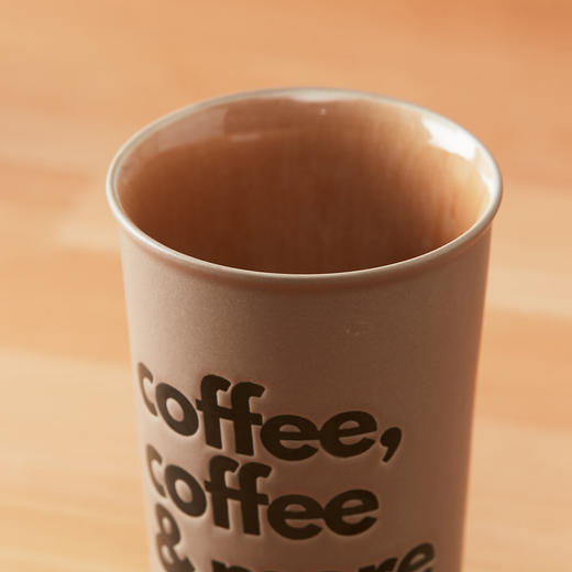 NITORI宜得利家居 办公室手握咖啡杯高颜值ins风陶瓷马克杯 商品图3