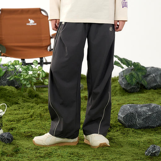 【户外伞兵裤】棉花堂 梭织长裤   A类  耐磨  柔软舒适  FD61094 商品图5