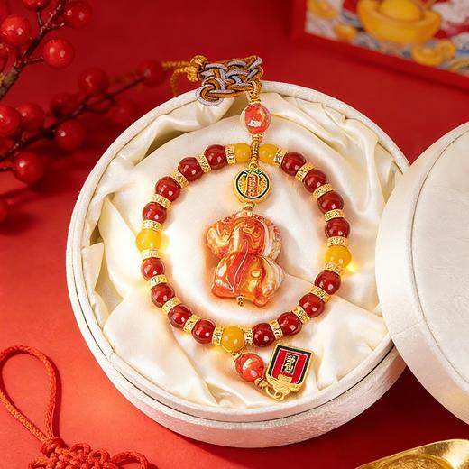 珠御在殿·平安顺遂系列马年挂件 新年礼物 精美文创 马年挂饰 商品图2