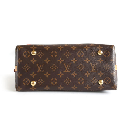 【95新】LV路易威登M46203小号棕色老花carryall单肩斜挎包女士150226AK11 商品图5