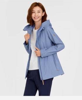 点此购买 乐飞叶春秋季女款户外冲锋衣 ss 340790
