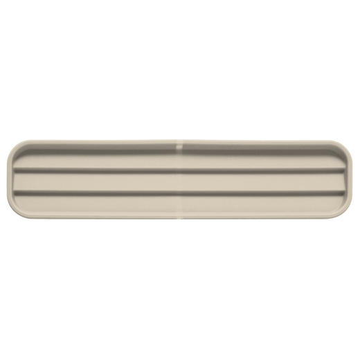 NITORI宜得利家居 硅胶窄缝沥水托盘S RH760 BE 商品图0