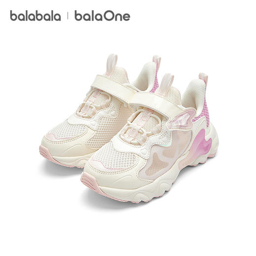【balaOne】巴拉巴拉童鞋儿童运动鞋女童鞋2026夏季新轻薄慢跑鞋 商品图4