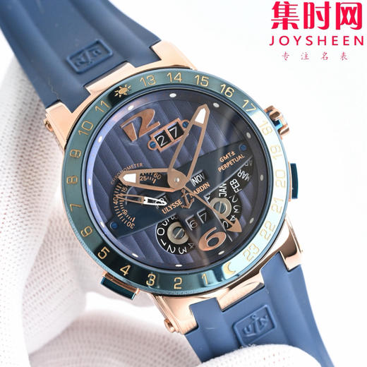 雅典-Ulysse Nardin BLAST系列 男士腕表 表径43mm 商品图2