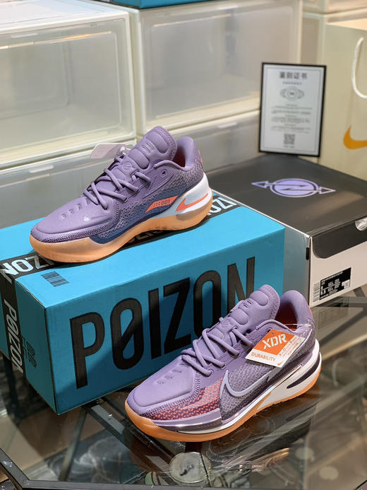 春季特惠💰420 Nk Air Zoom G.T.Cut EP 实战篮球鞋男女同款 商品图2