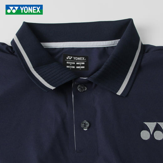【618活动进行中】YONEX尤尼克斯yy羽毛球服国羽系列透气速干短袖1158626BCR 商品图1