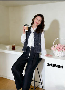 麦檬MEILLEURMOMENT女装马甲5H2130141