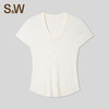 【SW速惟】修身显瘦短款透气运动t恤4347 商品缩略图2