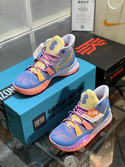 秋冬特惠💰390 Nk Kvrie 7 凯里·欧文7 实战篮球鞋 商品图2