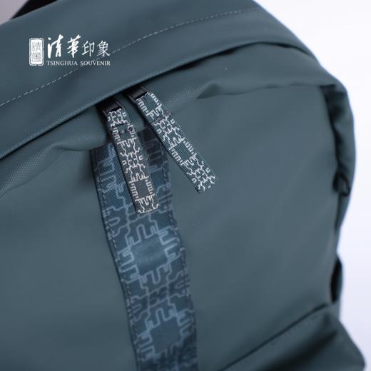 清华文创1911环保双肩包（绿色） 商品图7