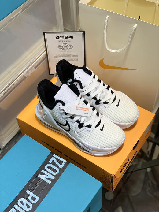 春季特惠💰420 Nk LeBron Witness 6EP 詹姆斯男子实战篮球鞋 商品图4