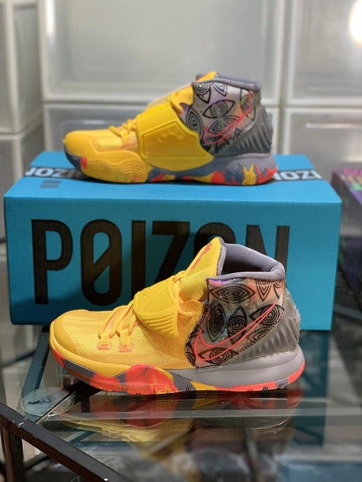 春季特惠💰420 Nk Kvrie 6 凯里·欧文6 实战篮球鞋 商品图3