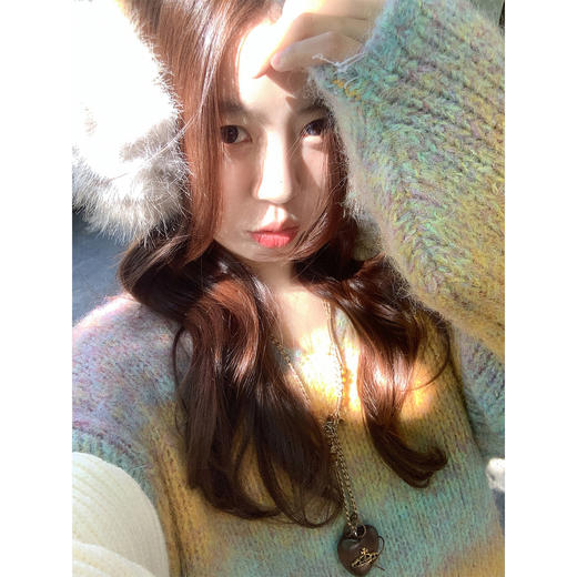 <曾小咸推荐>3.24现货秒杀 ！微信超特价！韩系彩色条纹毛衣 日常189.99 立减100 秒杀89.99！！ 商品图4