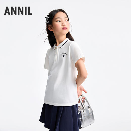 女童套装夏季新款安奈儿童装EG621702 商品图1