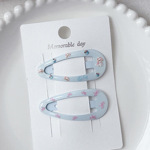 萌宠可爱椭圆三角BB夹RT对夹-纪念日百货门店同款169248132 商品图4