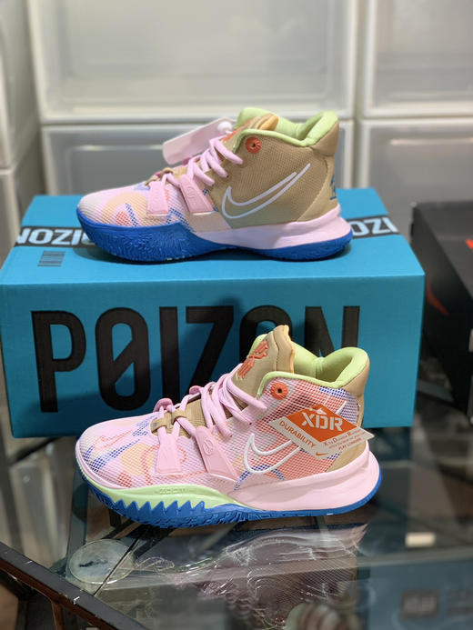 秋冬特惠💰390 Nk Kvrie 7 凯里·欧文7 实战篮球鞋 商品图3