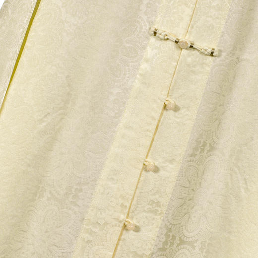 ³【南宋桑蚕丝盘扣上衣】立领新中式国风优雅百搭上衣 619007 XN03-SD-NSSF 商品图3