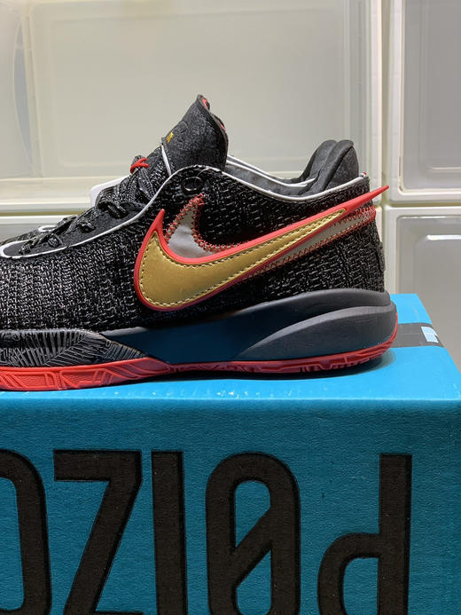 春季特惠💰430 Nk LeBron 20 "Violet Frost" 詹姆斯20 减震防滑耐磨 低帮 实战篮球鞋 男女同款 商品图6