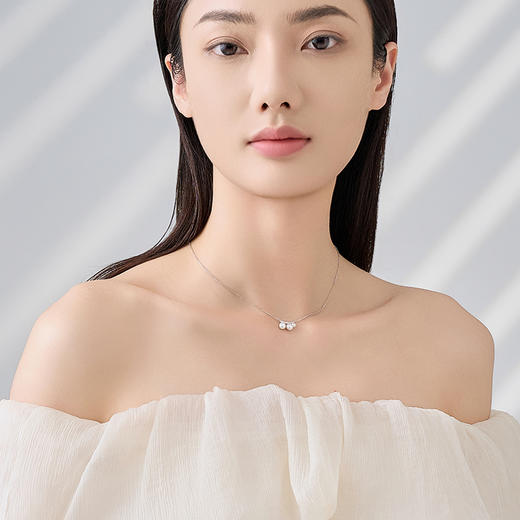 渐变珍珠项链BXS-179 商品图2